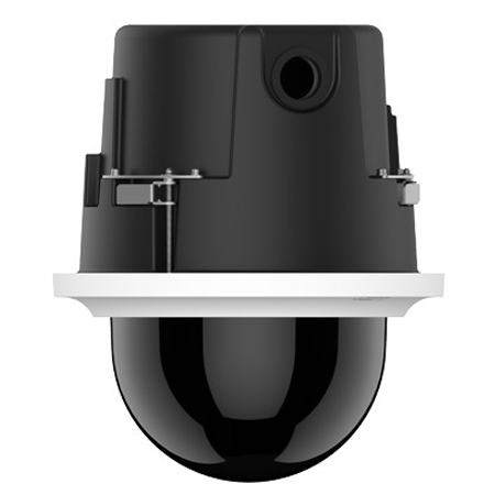 P1220-FWH0 Pelco 4.3-86mm 20x Optical Zoom 30FPS @ 1920 x 1080 Indoor Day/Night PTZ IP Security Camera 24VAC/POE - In-ceiling