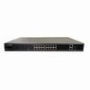 P16S18 Speco Technologies 18 Port Switch with 16 port PoE 802.3 at 180W total power budget