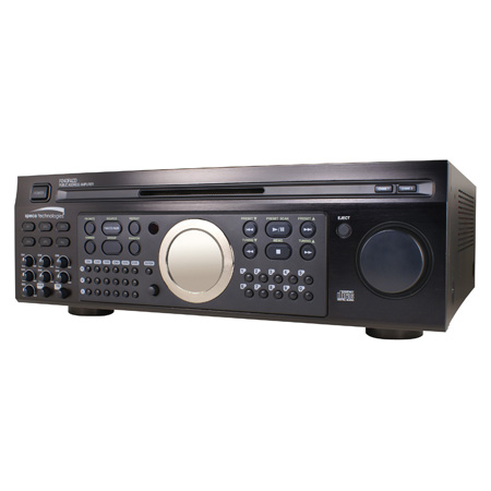 P240FACD Speco Technologies 240W PA Amplifier with FM Tuner & CD Player