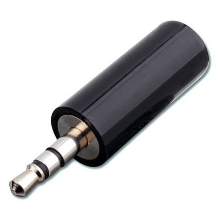P253 Vanco Connector 2.5mm Stereo (3C) Plug Cable Metal