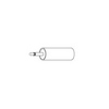 Show product details for P25 Vanco Connector 2.5mm M2C Plug Cable MT Gold