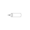 Show product details for P35GX Vanco Connector 3.5mm Mono Plug Cable Metal Gold