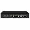 P4S6G Speco Technologies Gigabit Network PoE Switches