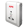 Show product details for P4WUSB APC SurgeArrest Essential - 4 Outlet Surge Suppressor w/ 2 USB Charging Ports