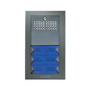 Show product details for PA6S Comelit Powercom Audio surface mount 6 push button entry panel kit