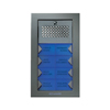 Show product details for PA8S Comelit Powercom Audio surface mount 8 push button entry panel kit