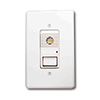 Show product details for PAA-AL GRI Recessed Pool Access Alarm - Almond