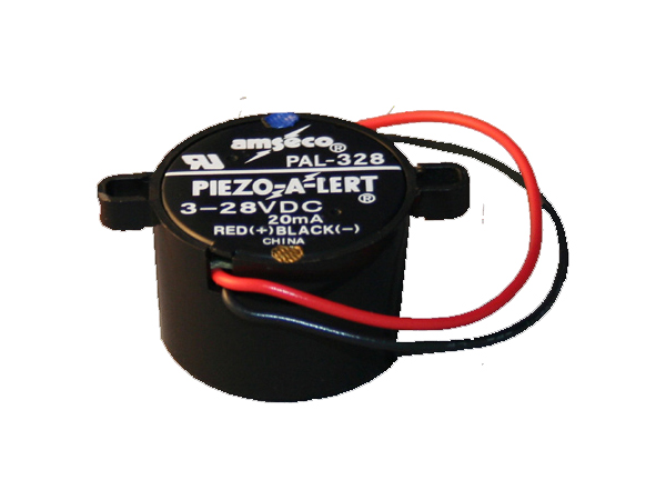 4050001-20 Potter PAL-328 Amseco Piezo-A-Lert Piezo w/ Out Nut - 93 dB 20PK