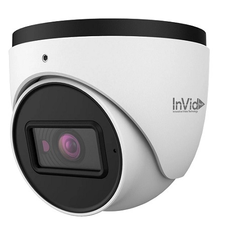 PAR-ALLTXIRA28 InVid Tech Paramont Series 2.8mm 30FPS @ 2MP Outdoor IR Day/Night D-WDR Turret HD-TVI/AHD Security Camera 12VDC