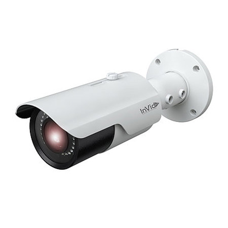 PAR-C2BIR2812 InVid Tech 2.8-12mm Varifocal 30FPS @ 1920 x 1080 Outdoor IR Day/Night Bullet HD-TVI/AHD/Analog Security Camera 12VDC