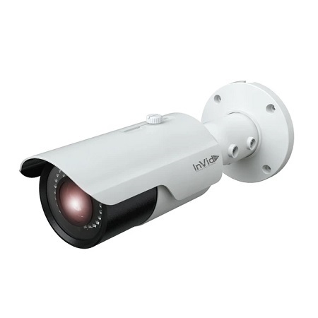 PAR-C4BIRL3312 InVid Tech 3.3-12mm Varifocal 30FPS @ 4MP Outdoor IR Day/Night WDR Bullet HD-TVI/AHD Security Camera 12VDC