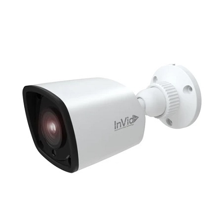 PAR-C5BIR28 InVid Tech Paramont Series 2.8mm 20FPS @ 5MP Outdoor IR Day/Night WDR Bullet HD-TVI/HD-CVI/AHD/Analog Security Camera 12VDC