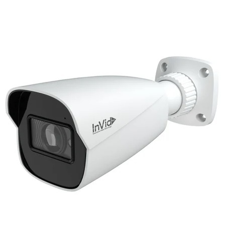 PAR-C5BIRA2812N InVid Tech Paramont Series 2.8~12mm Motorized 20FPS @ 5MP Outdoor IR Day/Night DWDR Bullet HD-TVI/HD-CVI/AHD/Analog Security Camera 12VDC
