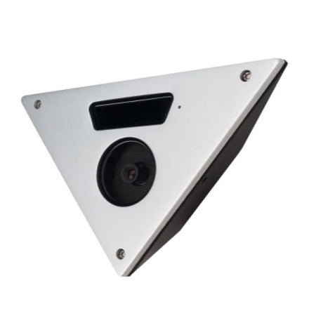 PAR-P2ELEV29 InVid Tech 2.8mm 30FPS @ 2MP Indoor IR Day/Night WDR Corner-Mount IP Security Camera 12VDC/PoE