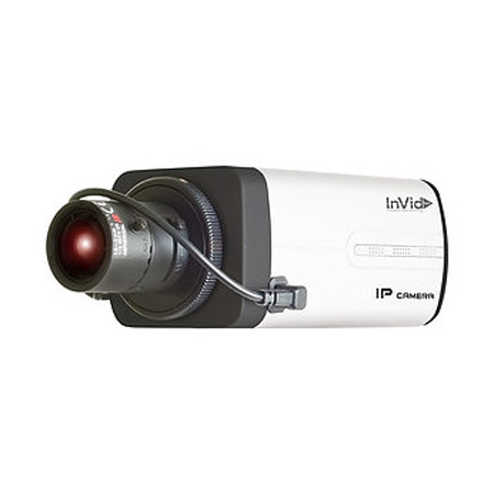 PAR-P4RICS InVid Tech 30FPS @ 4MP Outdoor Day/Night WDR Box IP Security Camera 12VDC/24VAC/POE - No Lens