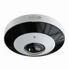 PAR-P6PANNH2 InVid Tech Paramont Series 1.65mm 25FPS @ 6MP Outdoor IR Day/Night WDR Panoramic IP Security Camera 12VDC/PoE