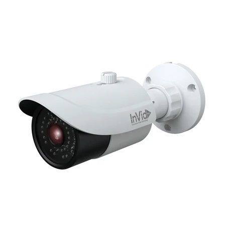 PAR-P8BIR36 InVid Tech 3.6mm 30FPS @ 8MP Outdoor IR Day/Night WDR Bullet IP Security Camera 12VDC/PoE