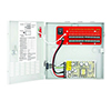 Show product details for PC-U1810-PULQ Seco-Larm 18 Output PTC Fuse 10 Amp 12VDC Switching CCTV Power Supply in UL Listed 10 5/16" W x 10" H x 3 1/8" D Steel Electrical Enclosure