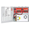 PC-U1820-PULQ Seco-Larm 18 Output PTC Fuse 20 Amp 12VDC Switching CCTV Power Supply in UL Listed 10" H x 10 5/16" W x 3 1/8" D Steel Electrical Enclosure