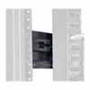 Show product details for PCDB-90-1.5-12 Middle Atlantic 90 Degree Brackets To Mount 1.5 Inch Width Plastic Cable Ducts, 12 Pieces