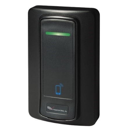 PCR-35L-OSDP Keri Systems Reader with BLE & 125 kHz Prox Capability, OSDP Wiring Format