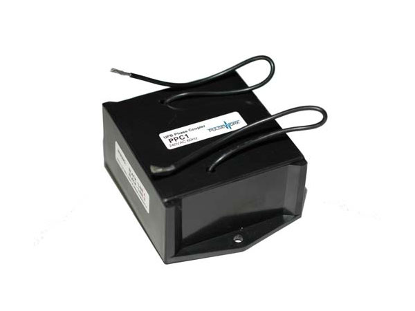 PPC-1 PulseWorx - Passive Phase Coupler - Wire-in Phase to Phase - Black