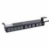 Show product details for PD-2015R-HH-NS Middle Atlantic Select Series 20 Outlet Single 15 Amp Switch/Combo Breaker 2-Stage Surge Protection Multi-mount PDU