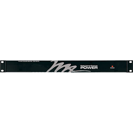 PD-815R-PL Middle Atlantic 8 Outlet, Single 15 Amp Circuit, Surge/Spike Protected Rackmount Power Distribution with 9' Cord