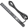 Show product details for PD-815SC-20 Middle Atlantic 8 Outlet, Single 15 Amp Circuit Surge/Spike Protected Slim Power Strip with 20' Cord, Fits Racks That Accept 'C' Power