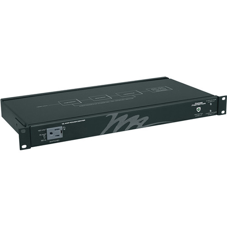 PD-915R-SP Middle Atlantic 15A Rackmount Power Distribution with Series Surge Protection. 9 Outlets (8 on Rear), Led Surge and Power on Status