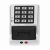 Show product details for PDK3000MS Alarm Lock Digital Prox Keypad - Metallic Silver Finish