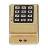 Show product details for PDK3000-MB Alarm Lock Electronic Digital Keypad w/ Proximity - Metallic Bronze Finish