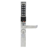 Show product details for PDL1350-10B2 Alarm Lock Narrow Style Lock - Knob for Adams Rite 4070, MS18505, & MS1950 Series Deadbolt - Duronodic Finish