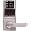 Show product details for PDL3000-26D Alarm Lock Electronic Digital Proximity Lock - Standard key override - Satin Chrome Finish