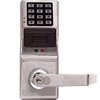 Show product details for PDL3000IC-3 Alarm Lock Electronic Digital Proximity Lock - Interchangeable core - Polished Brass Finish