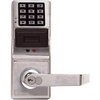 Show product details for PDL3075-26D Alarm Lock Electronic Digital Proximity Lock - Standard key override Regal - Satin Chrome Finish
