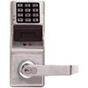 Show product details for PDL3075-3 Alarm Lock Electronic Digital Proximity Lock - Standard key override Regal - Polished Brass Finish