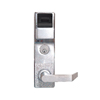 Show product details for PL3575DBL-26D Alarm Lock Electronic Proximity Mortise Lock - Regal Lever Deadbolt Function Left Hand - Satin Chrome Finish