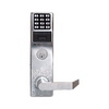 Show product details for PDL3575DBL-10B Alarm Lock Electronic Proximity Mortise Lock - Regal Lever Deadbolt Function Left Hand w/ keypad - Duronodic Finish