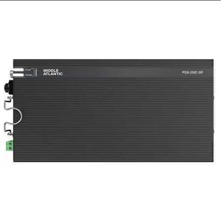 PDX-215C-SP Middle Atlantic NEXSYS 2 Outlet 15 Amp Compact Power with Series Surge Protection