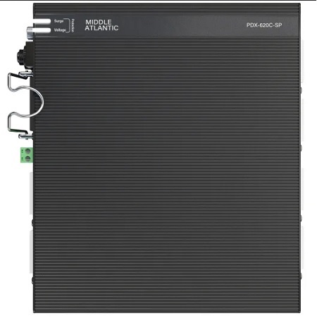 PDX-620C-SP Middle Atlantic NEXSYS 6 Outlet, 20 Amp Compact Power with Series Surge Protection