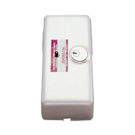 [DISCONTINUED] PG10 Alarm Lock Door Alarm - BP6 Battery - Aluminum Finish