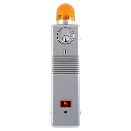 PG21MSS Alarm Lock Door Alarm w/ Strobe - Silver