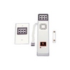 Show product details for PG30MS Alarm Lock Door Alarm - 9v Battery - Metallic Silver Finish