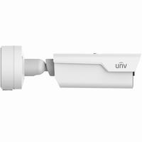 PKC2640@Z80-P Uniview 8 to 32mm Motorized 30FPS @ 4MP Overseas Recognition Of Vehicle License Plate WDR Bullet IP Security Camera 12VDC/PoE