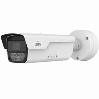 PKC2640@Z80-P Uniview 8 to 32mm Motorized 30FPS @ 4MP Overseas Recognition Of Vehicle License Plate WDR Bullet IP Security Camera 12VDC/PoE