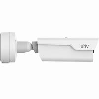 PKC2641-Z28-IR-P Uniview 1/1.8 mm 60FPS @ 4MP Overseas Recognition Of Vehicle License Plate IR WDR Bullet IP Security Camera 12VDC/PoE