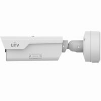 PKC2641-Z28-IR-P Uniview 1/1.8 mm 60FPS @ 4MP Overseas Recognition Of Vehicle License Plate IR WDR Bullet IP Security Camera 12VDC/PoE