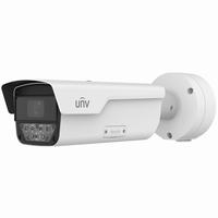 PKC2641-Z28-IR-P Uniview 1/1.8 mm 60FPS @ 4MP Overseas Recognition Of Vehicle License Plate IR WDR Bullet IP Security Camera 12VDC/PoE