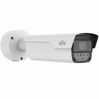PKC2641-Z80-IR-P Uniview 1/1.8 mm 60FPS @ 4MP Overseas Recognition Of Vehicle License Plate IR WDR Bullet IP Security Camera 12VDC/PoE